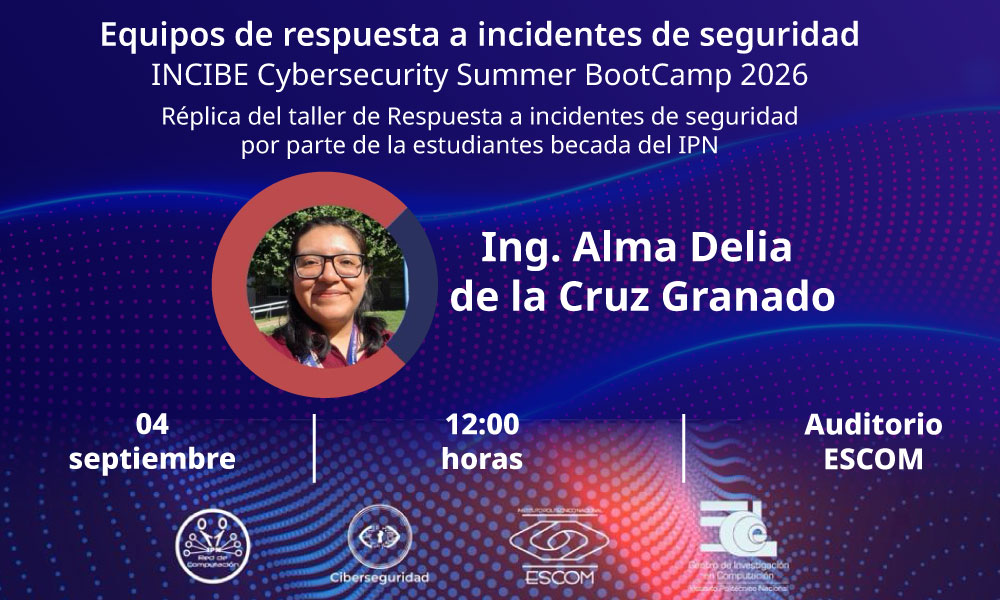 Réplica de taller - Equipos de respuesta a incidentes de seguridad