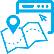 Ubicaciones y sitios web